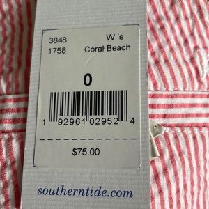 Southern Tide Coral Beach Style number 3848